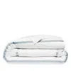 Matouk Lowell Duvet, Full/queen In White