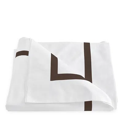 Matouk Lowell Duvet, Full/queen In Sable
