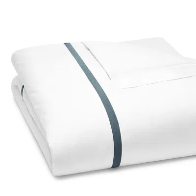 Matouk Lowell Duvet, King In Deep Jade