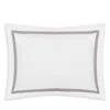 Matouk Lowell Duvet, King In Deep Lilac