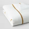Matouk Lowell Duvet, King In Ivory/bronze