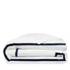 Matouk Lowell Duvet, King In Navy Blue