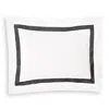 Matouk Lowell Duvet, Twin In Gray