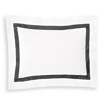 Matouk Lowell Duvet, Twin In Grey