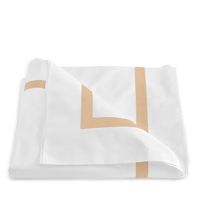 Matouk Lowell Duvet, Twin In White