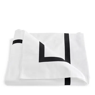 Matouk Lowell Duvet, Twin In Black