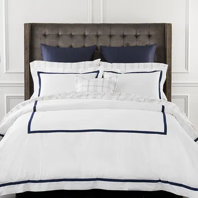 Matouk Lowell Duvet, Twin In White