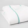 Matouk Lowell Duvet, Twin In White