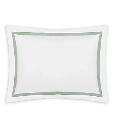 Matouk Lowell Duvet, Twin In Celadon