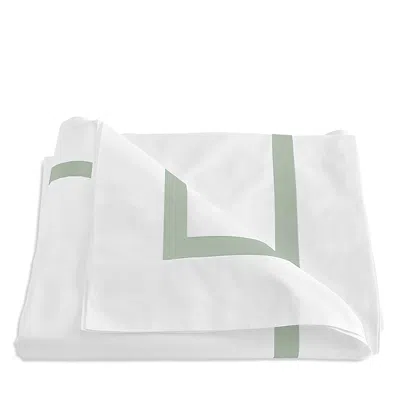 Matouk Lowell Duvet, Twin In Green