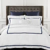 Matouk Lowell Duvet, Twin In Navy