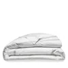 Matouk Lowell Duvet, Twin In Silver