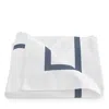 Matouk Lowell Duvet, Twin In Steel Blue
