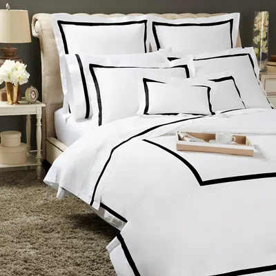 Matouk Lowell Duvet, Twin In White