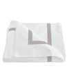 Matouk Lowell Duvet Cover In White