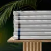 Matouk Lowell Egyptian Cotton Euro Sham In Bone/bone