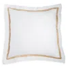 Matouk Lowell Euro Sham In White