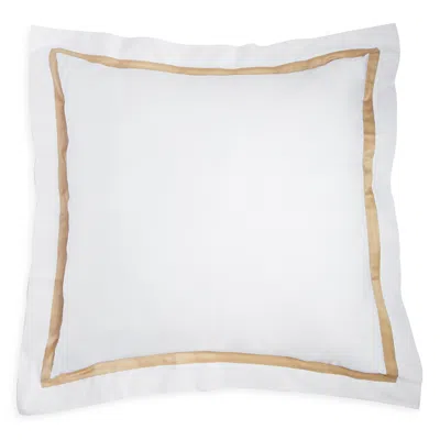 Matouk Lowell Euro Sham In White