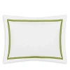Matouk Lowell 600 Thread Count Euro Sham In Grass