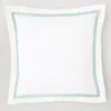 Matouk Lowell Euro Sham In Lagoon