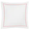 Matouk Lowell Euro Sham In Pink