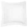 Matouk Lowell 600 Thread Count Euro Sham In White
