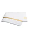 Matouk Lowell Flat Sheet, Full/queen In White