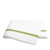 Matouk Lowell 600 Thread Count Flat Sheet In Green
