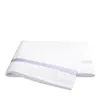 Matouk Lowell Duvet Cover In White