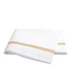 Matouk Lowell Flat Sheet, King In White