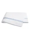 Matouk Lowell Flat Sheet, King In Blue