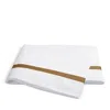 Matouk Lowell Flat Sheet, King In Bronze