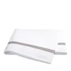 Matouk Lowell Flat Sheet, King In Gray