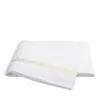 Matouk Lowell 600 Thread Count Flat Sheet In Ivory