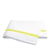 Matouk Lowell Flat Sheet, King In Yellow