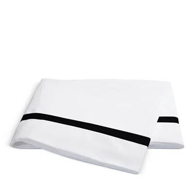 Matouk Lowell Flat Sheet, Twin In White