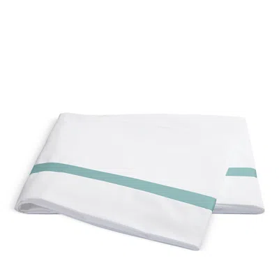Matouk Lowell Flat Sheet, Twin In White
