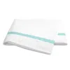 Matouk Lowell Flat Sheet, Twin In White