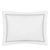 Matouk Lowell Flat Sheet, Twin In Dove