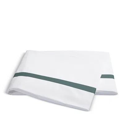 Matouk Lowell Flat Sheet, Twin In White