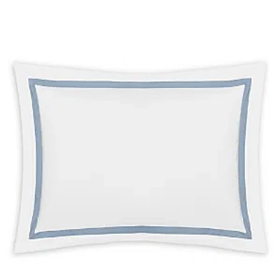 Matouk Lowell Sheets & Pillowcase Set In Hazy Blue