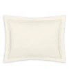 Matouk Lowell Flat Sheet, Twin In Ivory/ivory