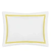 Matouk Lowell Sheets & Pillowcase Set In Lemon