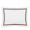 Matouk Lowell 600 Thread Count Flat Sheet In Mocha