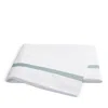 Matouk Lowell Flat Sheet, Twin In White