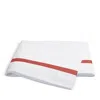 Matouk Lowell Flat Sheet, Twin In White