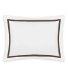 Matouk Lowell Sheets & Pillowcase Set In Sable