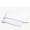 Matouk Lowell Sheets & Pillowcase Set In Violet
