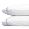 Matouk Lowell King Pillowcase, Pair In Blue