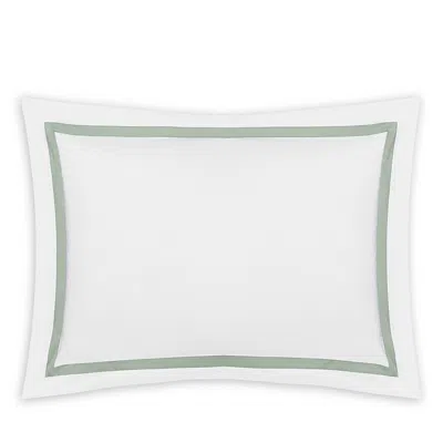 Matouk Lowell King Pillowcase, Pair In Celadon